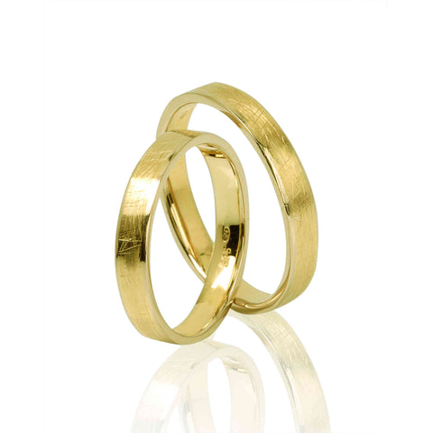 Verighete Din Aur Galben 14k