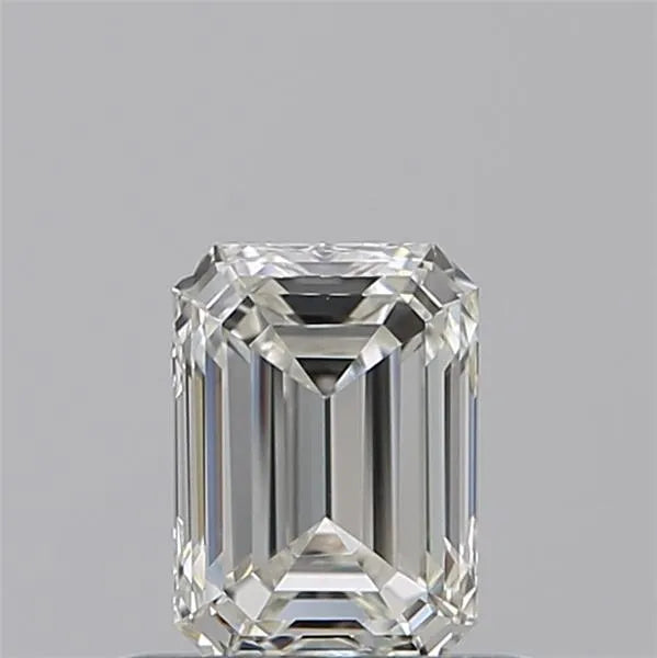 0.50ct Emerald Natural Diamond (Colour G, Clarity VVS2, Cut VG, IGI Certified)