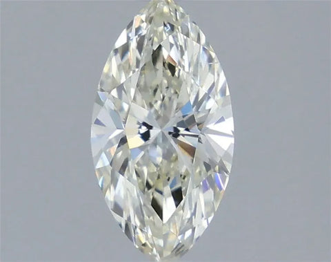 0.50ct Marquise Natural Diamond (Colour J, Clarity VS2, Cut VG, IGI Certified)