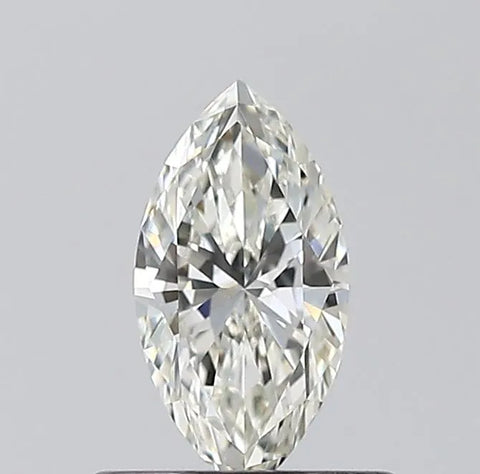 0.50ct Marquise Natural Diamond (Colour J, Clarity VS2, GIA Certified)