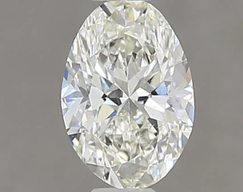 0.50ct Oval Natural Diamond (Colour I, Clarity VS2, GIA Certified)