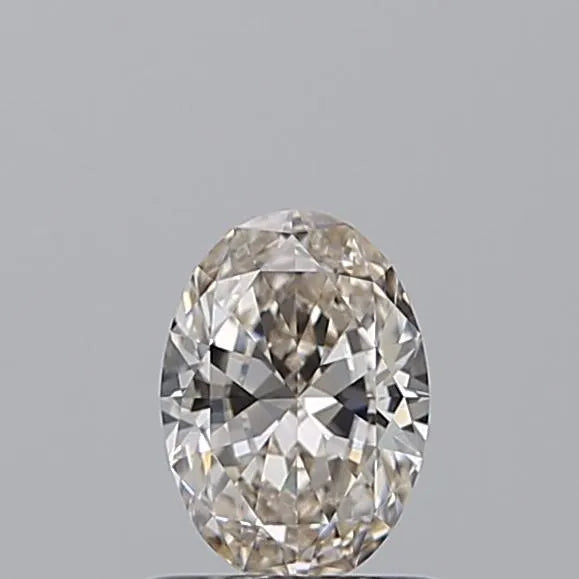 0.50ct Oval Natural Diamond (Colour I, Clarity VVS1, Cut VG, IGI Certified)