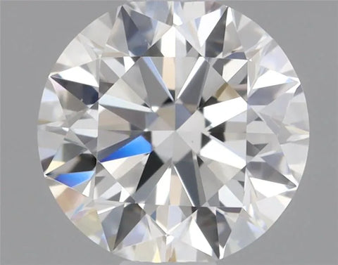 0.50ct Round Natural Diamond (Colour E, Clarity VS1, Cut EX, GIA Certified)
