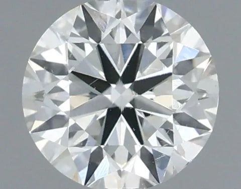 0.50ct Round Natural Diamond (Colour G, Clarity VS2, Cut EX, IGI Certified)
