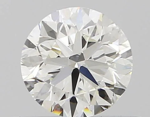 0.50ct Round Natural Diamond (Colour G, Clarity VVS2, Cut VG, IGI Certified)