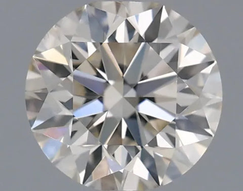 0.50ct Round Natural Diamond (Colour J, Clarity VS2, Cut EX, IGI Certified)