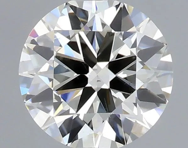 0.50ct Round Natural Diamond (Colour J, Clarity VS2, Cut EX, IGI Certified)