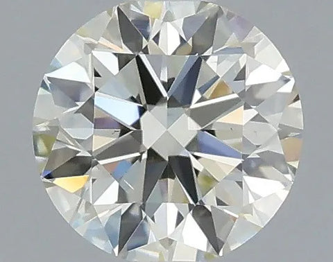 0.50ct Round Natural Diamond (Colour J, Clarity VS2, Cut EX, IGI Certified)