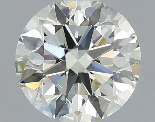 0.50ct Round Natural Diamond (Colour J, Clarity VS2, Cut EX, IGI Certified)