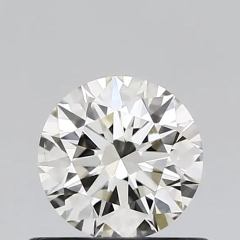 0.50ct Round Natural Diamond (Colour J, Clarity VS2, Cut EX, IGI Certified)