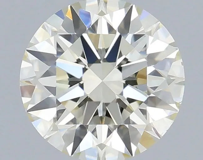 0.50ct Round Natural Diamond (Colour J, Clarity VS2, Cut EX, IGI Certified)