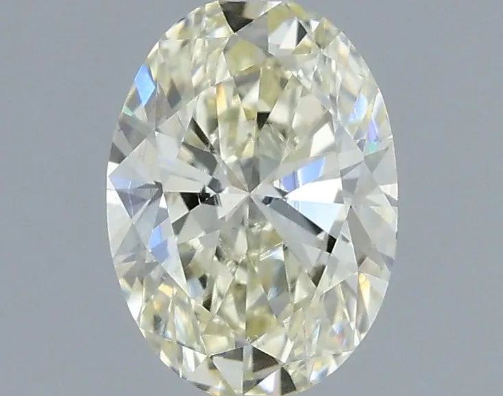 0.51ct Oval Natural Diamond (Colour J, Clarity VS2, Cut VG, IGI Certified)