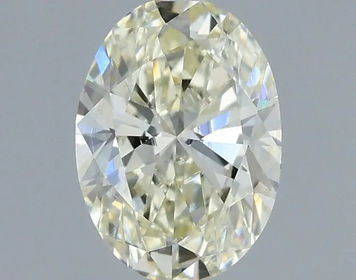 0.51ct Oval Natural Diamond (Colour J, Clarity VS2, Cut VG, IGI Certified)