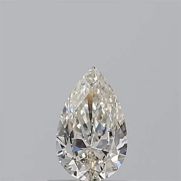 0.51ct Pear Natural Diamond (Colour I, Clarity VVS2, Cut VG, IGI Certified)