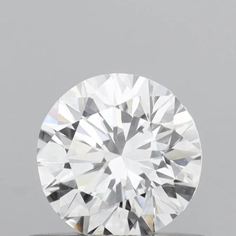 0.51ct Round Lab Grown Diamond (Colour D, Clarity VVS2, Cut VG, IGI Certified)