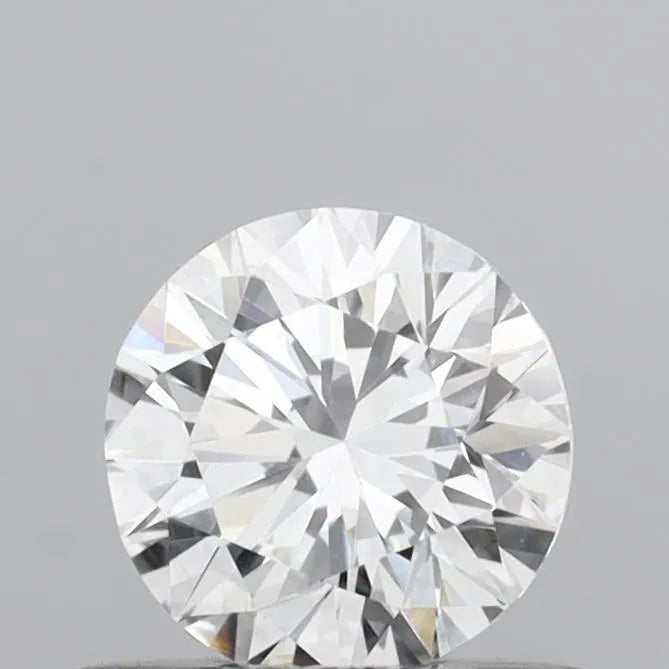 0.51ct Round Lab Grown Diamond (Colour D, Clarity VVS2, Cut VG, IGI Certified)