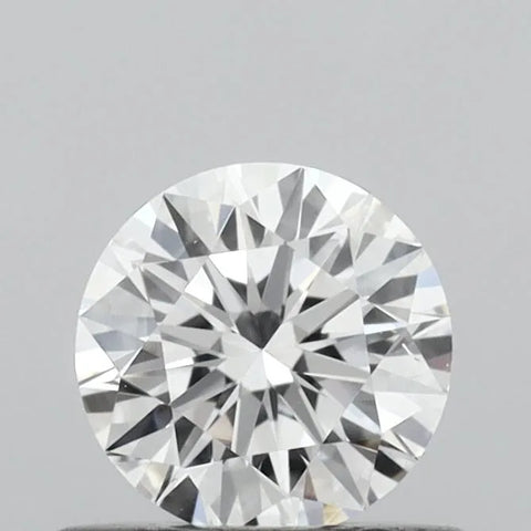 0.52ct Round Lab Grown Diamond (Colour D, Clarity VS2, Cut ID, IGI Certified)
