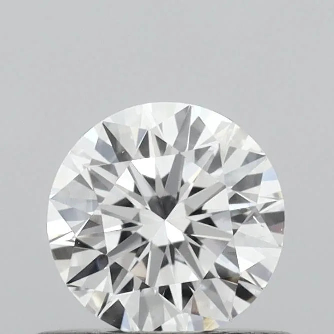 0.52ct Round Lab Grown Diamond (Colour D, Clarity VS2, Cut ID, IGI Certified)