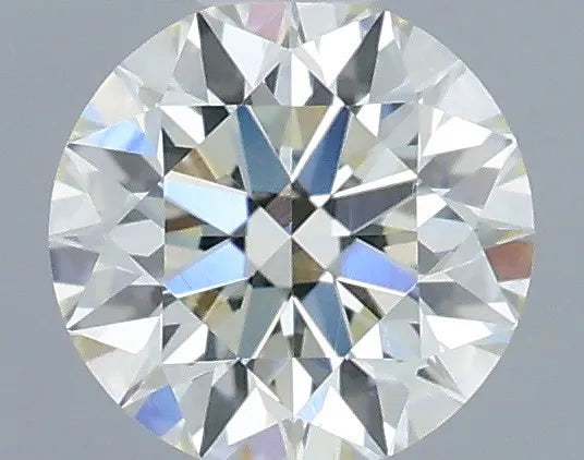 0.52ct Round Natural Diamond (Colour J, Clarity VS2, Cut EX, IGI Certified)