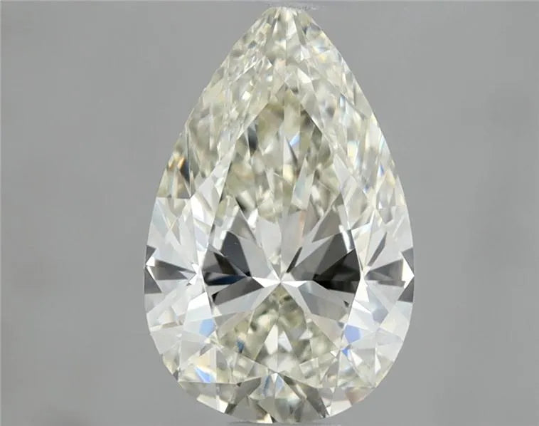0.53ct Pear Natural Diamond (Colour J, Clarity VS2, Cut VG, IGI Certified)
