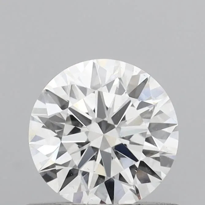 0.53ct Round Lab Grown Diamond (Colour F, Clarity VS2, Cut ID, IGI Certified)