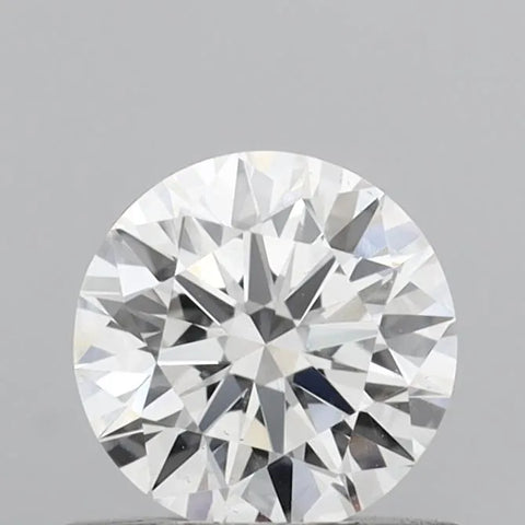 0.53ct Round Lab Grown Diamond (Colour F, Clarity VS2, Cut ID, IGI Certified)
