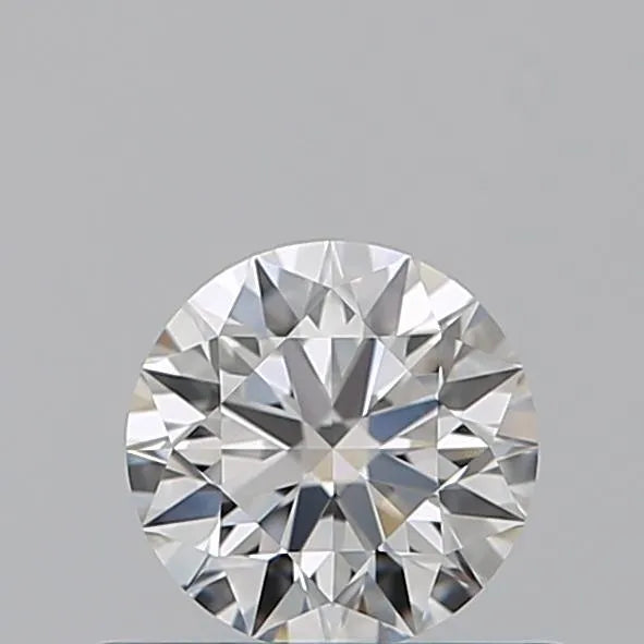 0.53ct Round Natural Diamond (Colour F, Clarity VVS2, Cut EX, IGI Certified)