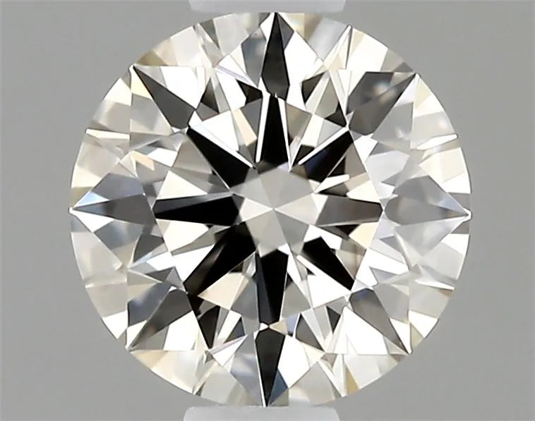 0.54ct Round Natural Diamond (Colour J, Clarity VVS2, Cut EX, IGI Certified)