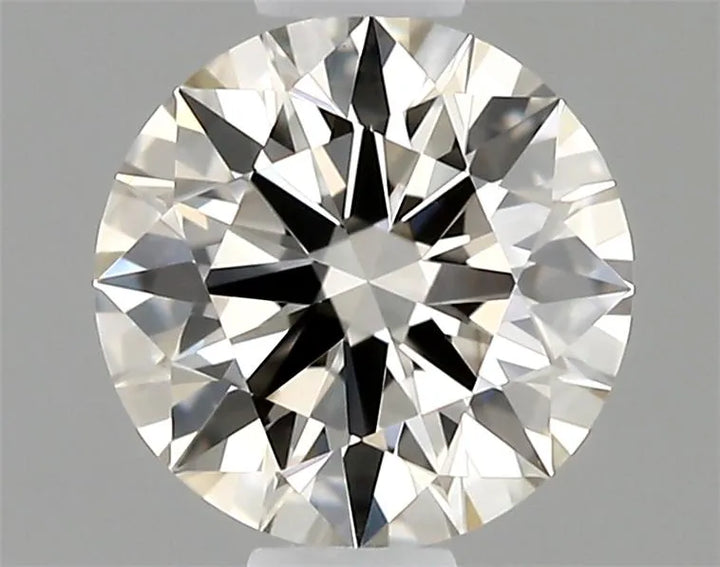 0.54ct Round Natural Diamond (Colour J, Clarity VVS2, Cut EX, IGI Certified)