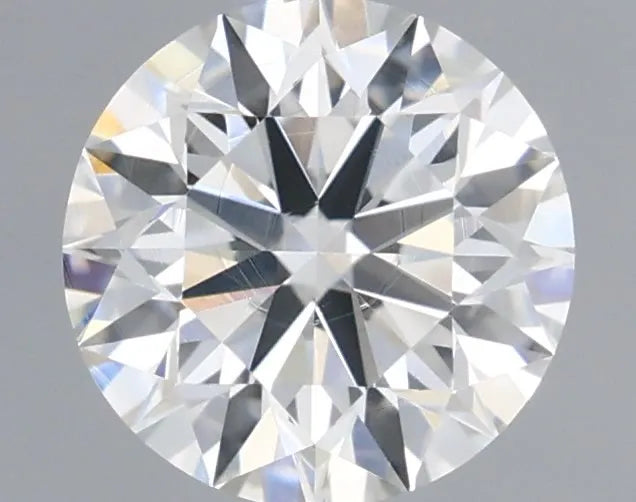 0.57ct Round Natural Diamond (Colour F, Clarity VVS2, Cut EX, IGI Certified)