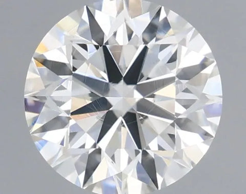 0.57ct Round Natural Diamond (Colour F, Clarity VVS2, Cut EX, IGI Certified)