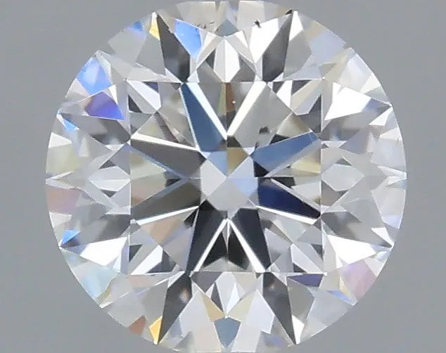 0.58ct Round Natural Diamond (Colour D, Clarity VS2, Cut EX, IGI Certified)