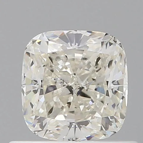 0.60ct Cushion modified Natural Diamond (Colour J, Clarity VS1, GIA Certified)