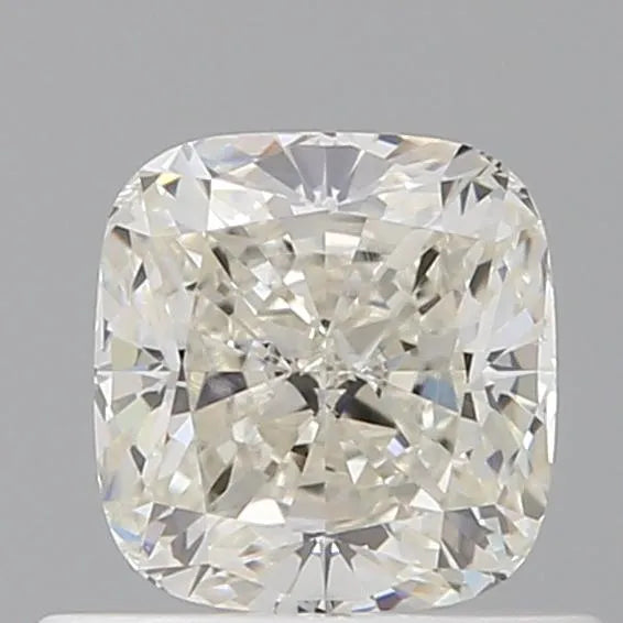 0.60ct Cushion modified Natural Diamond (Colour J, Clarity VS1, GIA Certified)