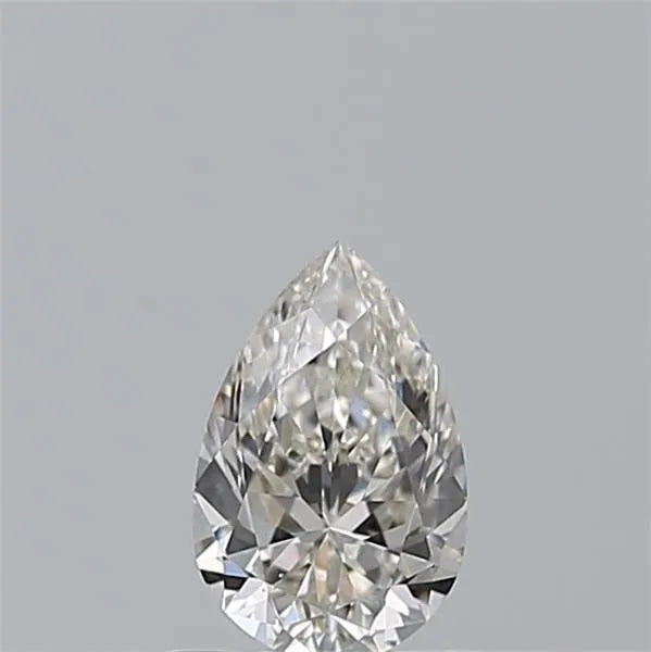 0.60ct Pear Natural Diamond (Colour H, Clarity VS2, Cut VG, IGI Certified)