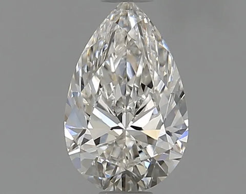 0.61ct Pear Natural Diamond (Colour G, Clarity VS1, GIA Certified)