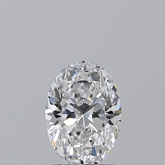 0.80ct Oval Natural Diamond (Colour D, Clarity VVS1, GIA Certified)