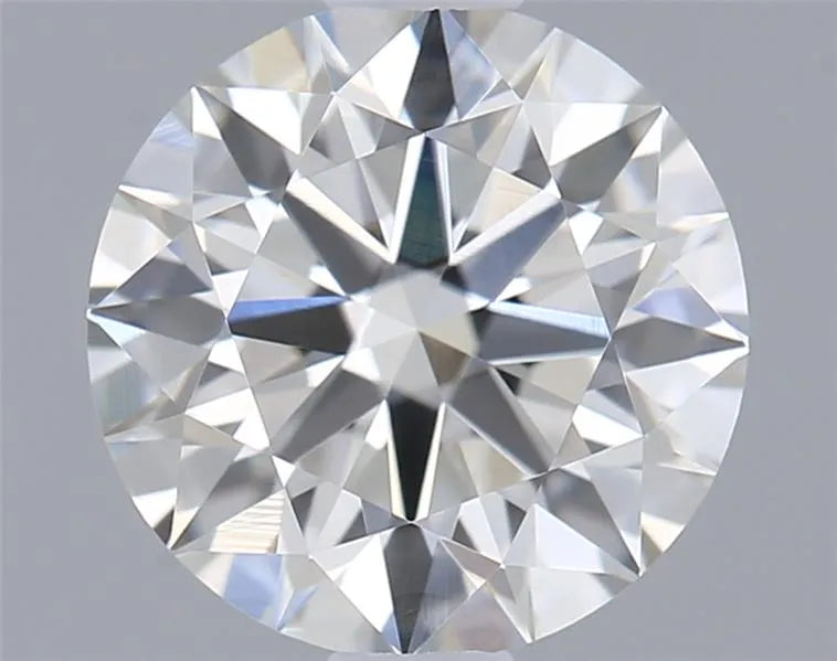 0.80ct Round Natural Diamond (Colour F, Clarity VVS2, Cut EX, IGI Certified)