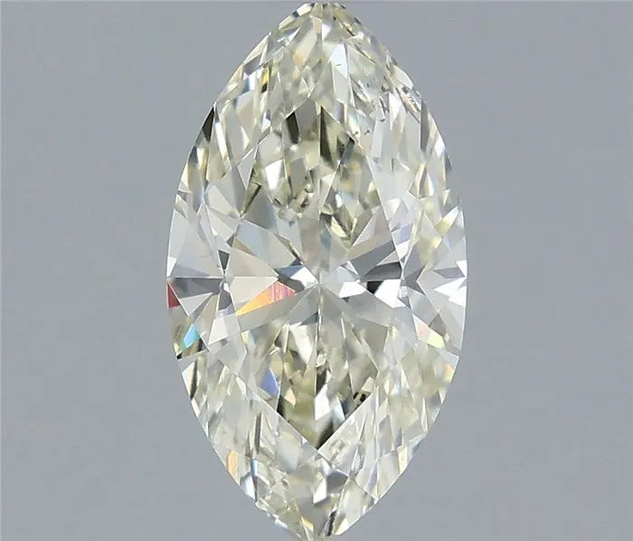 0.86ct Marquise Natural Diamond (Colour J, Clarity VS2, Cut VG, IGI Certified)