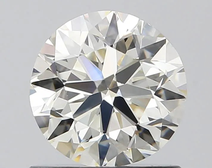 0.90ct Round Natural Diamond (Colour J, Clarity VVS2, Cut VG, GIA Certified)