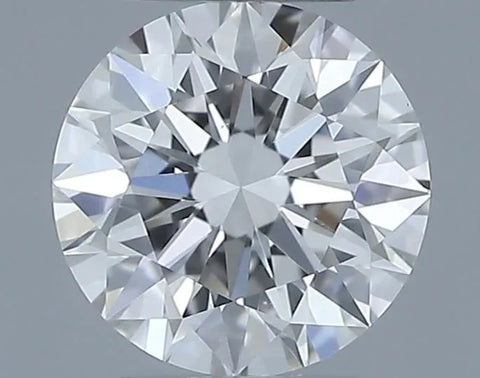 0.50ct Round Natural Diamond (Colour G, Clarity VS1, Cut EX, IGI Certified)