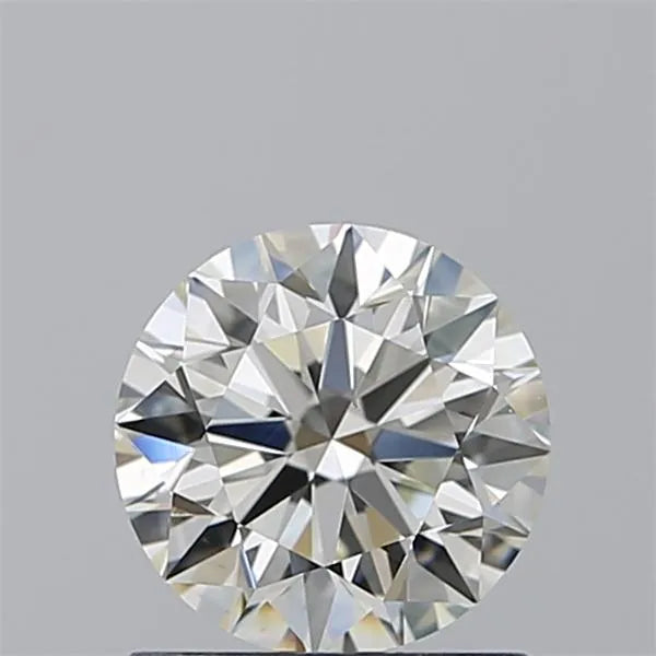 1.01ct Round Natural Diamond (Colour H, Clarity VS1, Cut EX, IGI Certified)