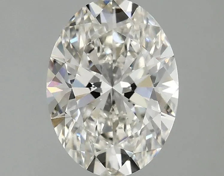 1.53ct Oval Lab Grown Diamond (Colour H, Clarity VVS2, IGI Certified)
