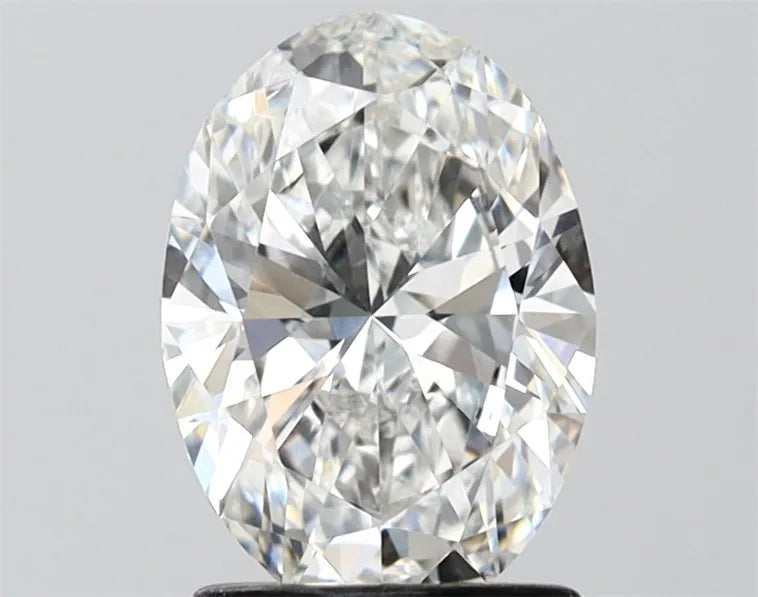 1.57ct Oval Lab Grown Diamond (Colour F, Clarity VVS2, IGI Certified)