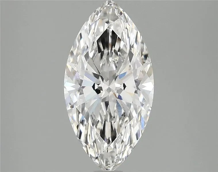 1.91ct Marquise Lab Grown Diamond (Colour E, Clarity VVS2, IGI Certified)