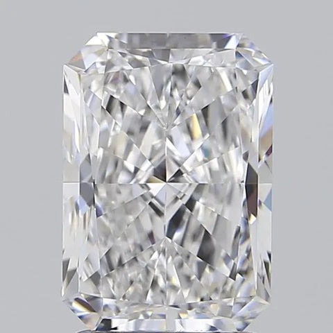 1.99ct Radiant Lab Grown Diamond (Colour E, Clarity VVS1, IGI Certified)