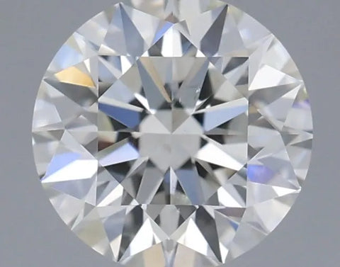 0.50ct Round Natural Diamond (Colour G, Clarity VS2, Cut EX, IGI Certified)