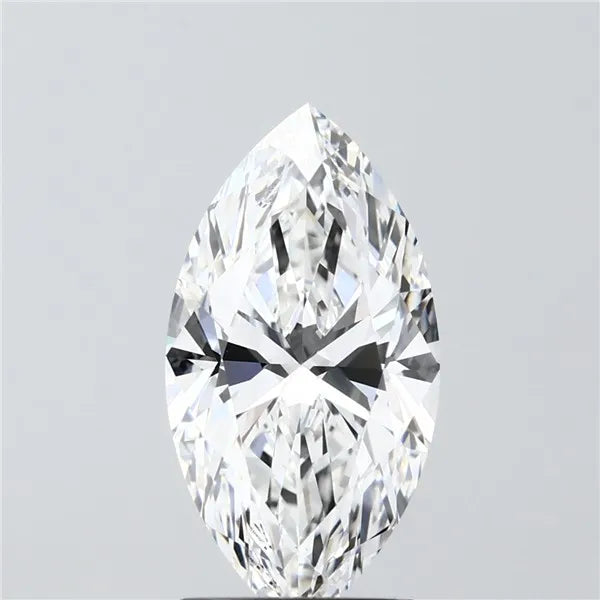 2.00ct Marquise Lab Grown Diamond (Colour E, Clarity VVS1, IGI Certified)