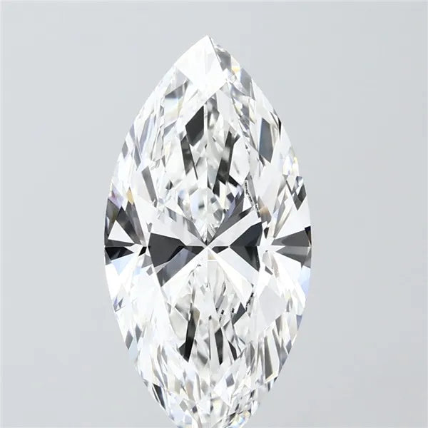 2.00ct Marquise Lab Grown Diamond (Colour F, Clarity VVS2, IGI Certified)