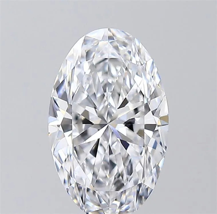 2.01ct Oval Natural Diamond (Colour D, Clarity FL, GIA Certified)